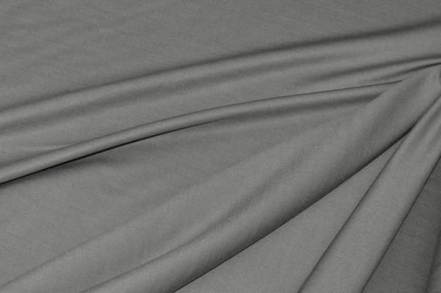 Vendita on line tessuto pura lana grigio chiaro - tessuti abbigliamento lana