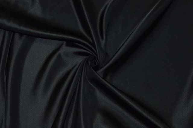Vendita on line tessuto fodera saglia acetato viscosa nera - tessuti abbigliamento fodere / adesivi