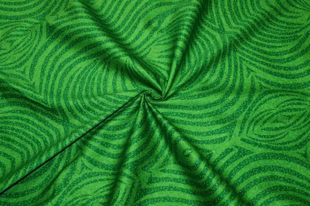 Vendita on line tessuto puro cotone verde - prodotti