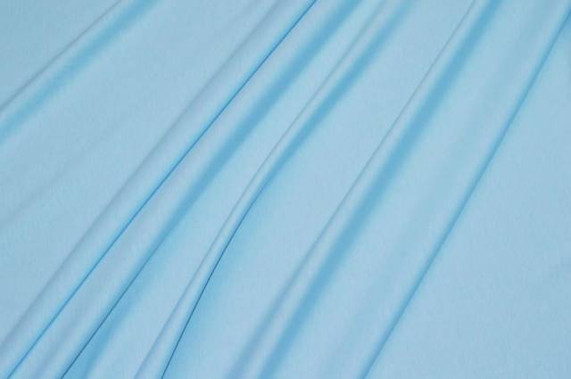 Vendita on line tessuto maglina puro cotone azzurro - prodotti