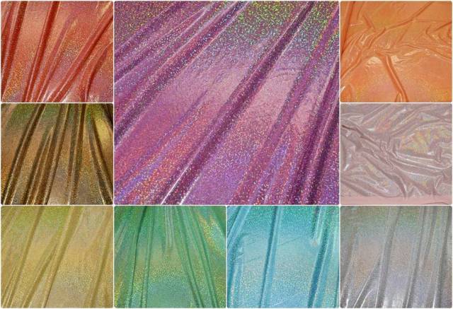 Vendita on line tessuto lycra lurex glitterata - ispirazioni
