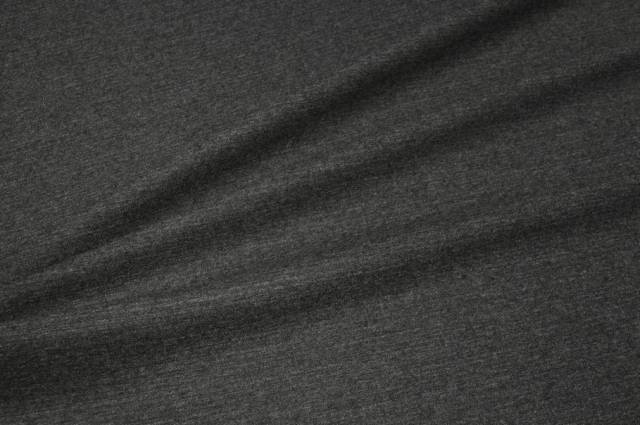 Vendita on line tessuto flanella pura lana grigio medio melange - tessuti abbigliamento lana