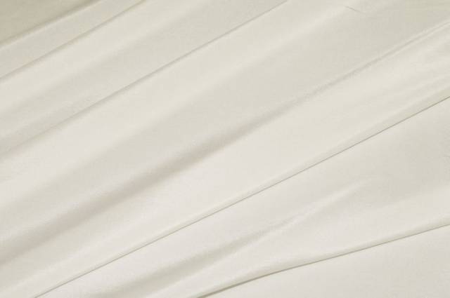 Vendita on line tessuto fodera elasticizzata bianco latte - tessuti abbigliamento fodere / adesivi