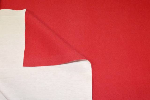Vendita on line tessuto neoprene doppio rosso/bianco - tessuti abbigliamento tecnici e neoprene