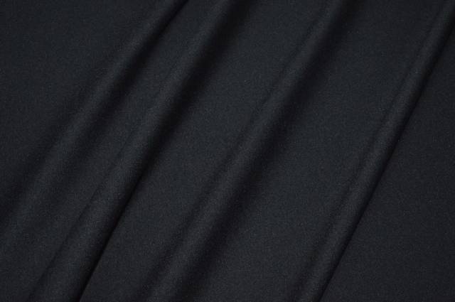 Vendita on line tessuto jersey punto milano bielastico nero - tessuti abbigliamento magline / jersey/tessuto in
