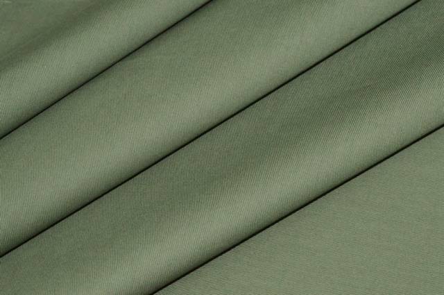 Vendita on line tessuto puro cotone impermeabile verde - tessuti abbigliamento tecnici e neoprene