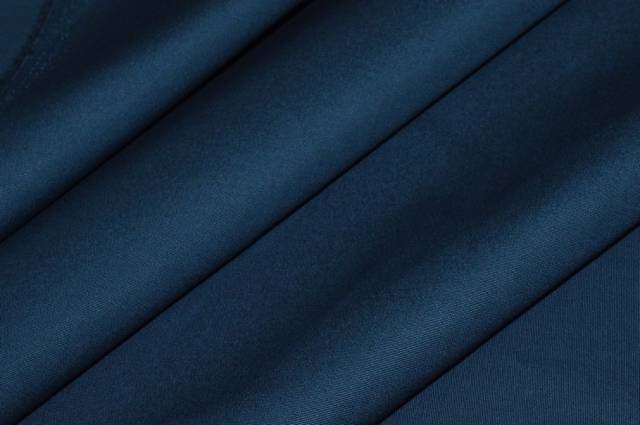 Vendita on line tessuto puro cotone impermeabile blu - tessuti abbigliamento tecnici e neoprene