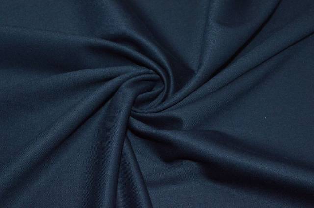 Vendita on line tessuto gabardine stretch blu - tessuti abbigliamento poliestere 