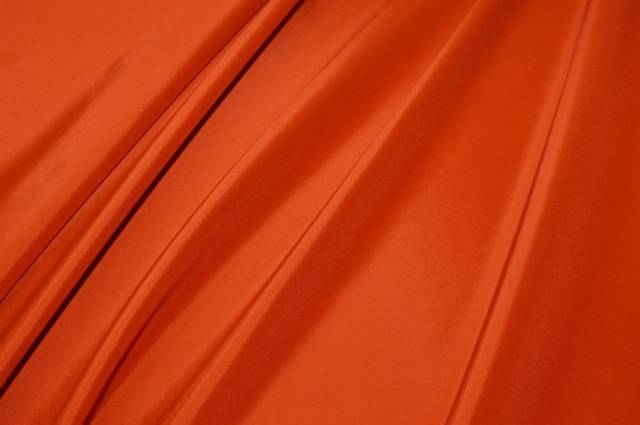 Vendita on line tessuto fodera elasticizzata arancio - tessuti abbigliamento fodere / adesivi