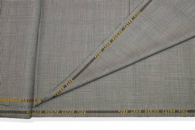 Vendita on line tessuto principe di galles pura lana merino classico - tessuti abbigliamento lana