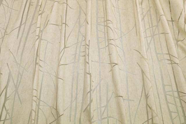 Vendita on line tessuto tenda infinity bamboo devoreh di via roma 60 - tessuti per a metraggio moderne