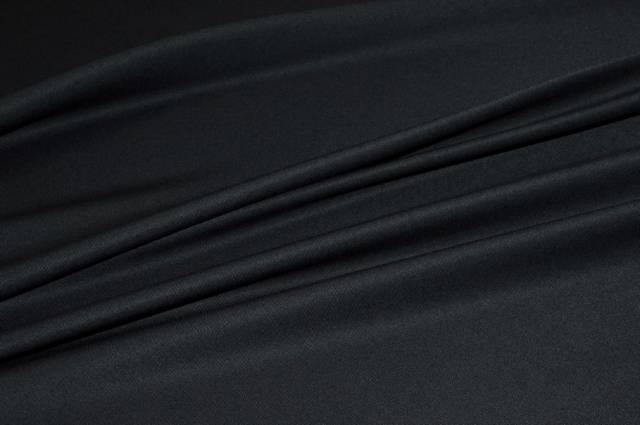 Vendita on line tessuto gabardine lana stretch nero - tessuti abbigliamento lana uomo/tailleur