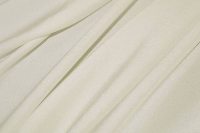 Vendita on line tessuto saglia seta elasticizzata avorio - tessuti abbigliamento fodere / adesivi
