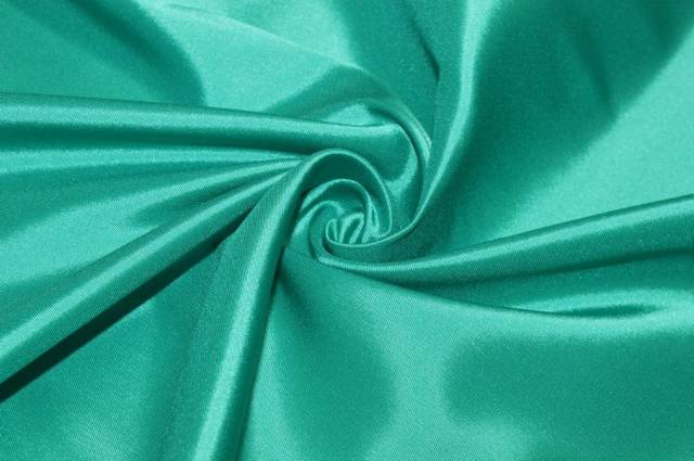 Vendita on line tessuto fodera elasticizzata verde smeraldo - tessuti abbigliamento fodere / adesivi