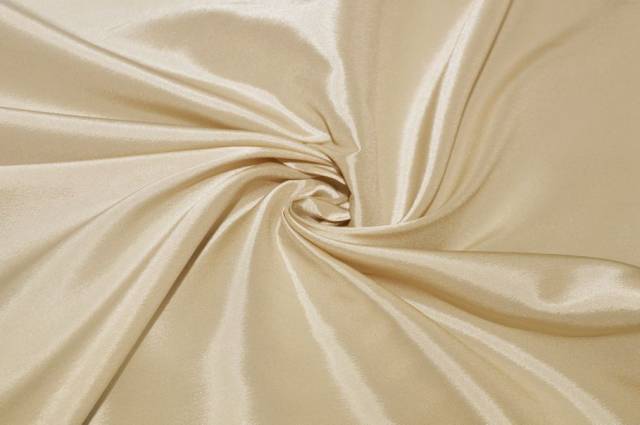 Vendita on line tessuto fodera elasticizzata beige - tessuti abbigliamento fodere / adesivi
