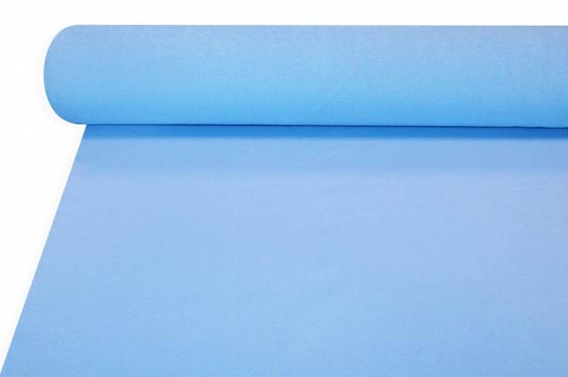 Vendita on line tessuto felpa puro cotone azzurro - tessuti abbigliamento felpa
