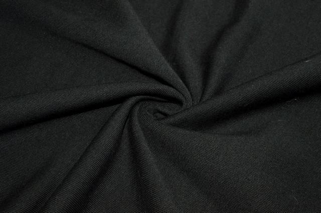 Vendita on line tessuto felpa puro cotone nero 574 - tessuti abbigliamento felpa