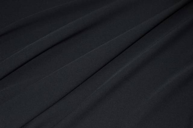 Vendita on line tessuti gabardine pesante pura lana nero - tessuti abbigliamento lana uomo/tailleur
