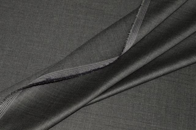 Vendita on line tessuto pura lana grisaglia grigio - tessuti abbigliamento lana uomo/tailleur